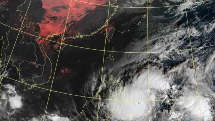 明變天急凍10度　中颱雷伊炸雨3天
