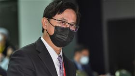 童子賢出席台灣玉山科技協會20週年論壇台灣玉山科技協會20週年慶祝大會暨論壇26日在台北國際會議中心舉行，和碩科技董事長童子賢出席與會。中央社記者王飛華攝  110年10月26日