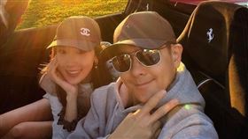 林志穎為老婆陳若儀慶38歲生日／微博