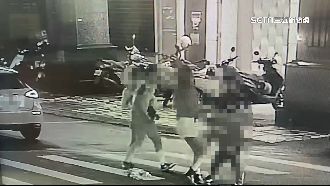 不滿女友與異性對話　醋男竟爆全武行