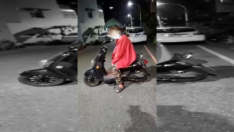 嘉義當心紅衣怪男！跟蹤女高中生2月