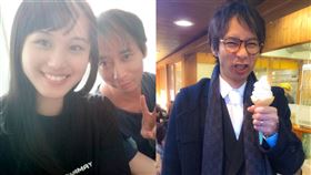 （圖／翻攝自飯村貴子、石田壹成推特）