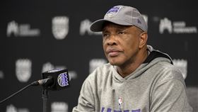 ▲國王代理總教練詹特瑞（Alvin Gentry）染疫。（圖／美聯社／達志影像）