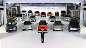 ▲TOYOTA全球電動車戰略（圖／TOYOTA提供）