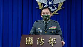 國防部發言人史順文（圖／國防部提供）