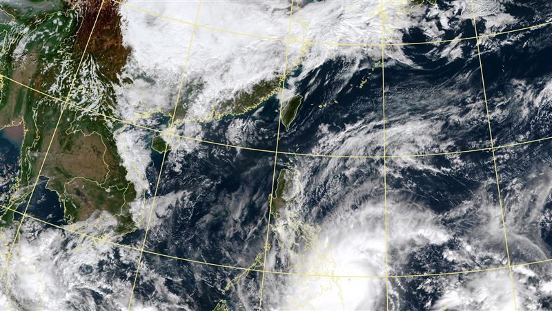 週五變天急凍　雷伊轉強颱全台有雨