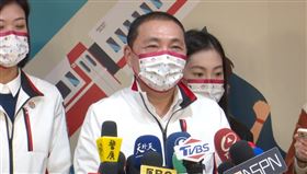 ▲侯友宜16日出席2022新北市鐵道馬拉松接力賽宣傳記者會。（圖／新北市政府提供）