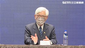 中選會主委李進勇。（圖／記者盧素梅攝影)