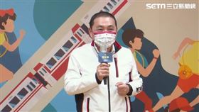 ▲侯友宜16日出席2022新北市鐵道馬拉松接力賽宣傳記者會。（圖／新北市政府提供）
