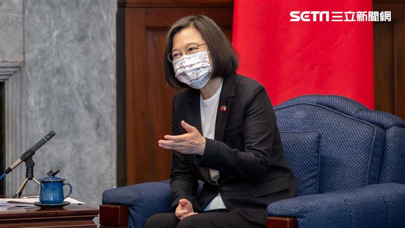 台法關係突飛猛進！小英：台灣很感動