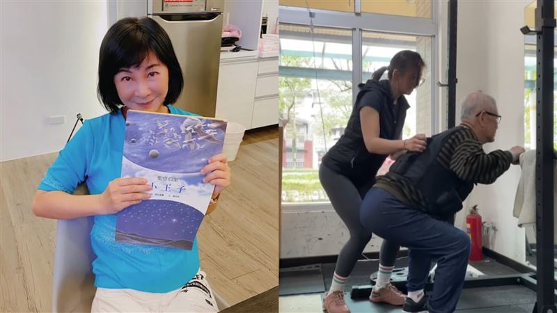 爸堅決不去健身房　吳淡如1招秒收服