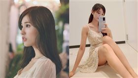 正妹畫家PTT爆紅。（圖／薛茜AKANE授權使用）