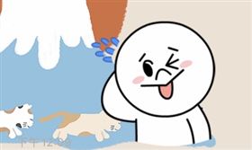 ▲Line饅頭人貼圖。（圖／翻攝自Line貼圖）