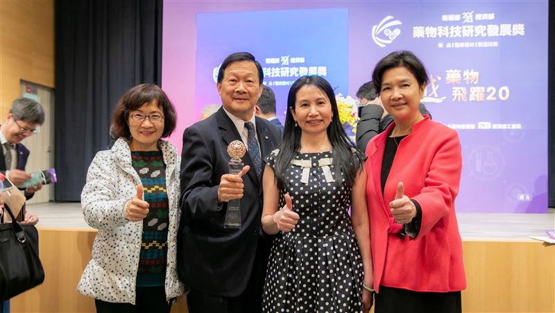永信新一代抗黴菌感染藥品再度獲獎
