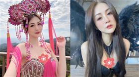 宮廟,禮生,雪岑。(圖/翻攝自雪岑IG)