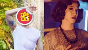 謝佳見，吳慷仁。(圖／臉書)