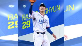 ▲三星獅左投白正鉉。（圖／取自三星獅FB）