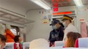 台南,台鐵,列車長,氣窗,通風,乘客,口角,鐵路警察