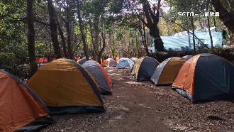 國家步道遭佔　山友怒空帳篷達50頂