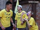 吳宗憲 KID、坤達、小刀、威廉、何美、紀卜心邀請台北市是黃珊珊副市長參加出席「綜藝玩很大」全新企劃。（記者邱榮吉/攝影）