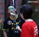 吳宗憲 KID、坤達、小刀、威廉、何美、紀卜心邀請台北市是黃珊珊副市長參加出席「綜藝玩很大」全新企劃。（記者邱榮吉/攝影）
