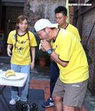 吳宗憲 KID、坤達、小刀、威廉、何美、紀卜心邀請台北市是黃珊珊副市長參加出席「綜藝玩很大」全新企劃。（記者邱榮吉/攝影）