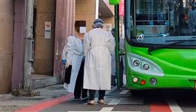  桃園防疫旅館、群聚、翻攝（有打碼）