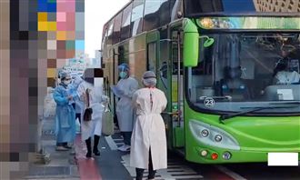 防疫旅館爆群聚！急撤129隔離民眾