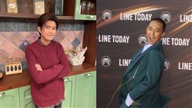 顏永烈和浩子（組圖／翻攝自顏永烈臉書、資料照）