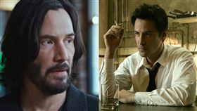 《康斯坦汀：驅魔神探》（Constantine）基努李維（Keanu Reeves）。（圖／翻攝自IMDb）、華納兄弟提供
