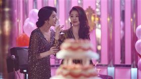 林心如、楊祐寧、楊謹華、鳳小岳與張軒睿等卡司華麗的懸疑犯罪影集《華燈初上》。（Netflix提供