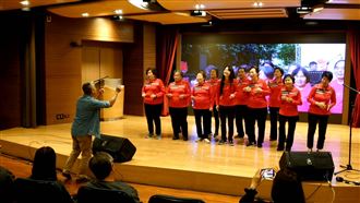 永豐金邀金曲歌王神助他們出唱片圓夢