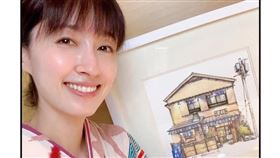 （圖／翻攝自田中千繪臉書）