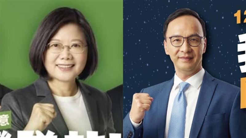 民調／綠大於藍！桃園藍營支持度剩1字頭