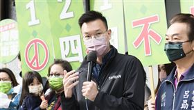 林飛帆、吳怡農（民進黨提供）