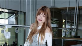 米砂三立新聞網專訪。（記者邱榮吉/攝影）