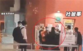 場面火爆！台鐵人拒實聯制竟毆站務員(圖/民眾提供)
