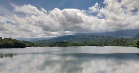 白河水庫清淤見成效