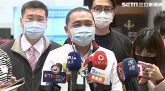 韓國瑜復出搶選新北？侯友宜：去問他