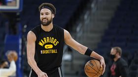 ▲湯普森（Klay Thompson）不會在耶誕大戰前復出。（圖／美聯社／達志影像）