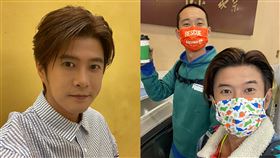 顏永烈和浩子為了壯膽相約做結紮手術。（圖／翻攝自顏永烈臉書）