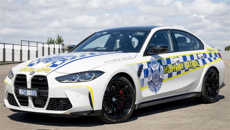 澳洲警察又有新車　竟是史上最強M3