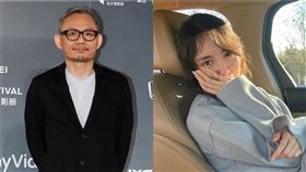 2018台北電影獎星光大道陳國富導演。（記者邱榮吉/攝影） 
王紫璇CiCi微博