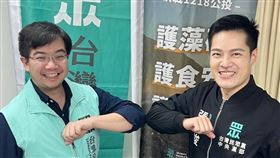 張清俊17日證實柯文哲前幕僚「拉拉弟」重返民眾黨。（圖／翻攝自張清俊臉書）