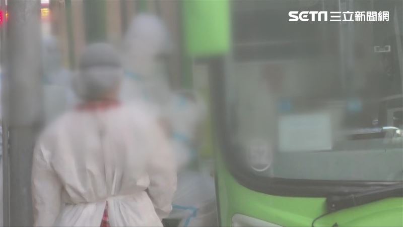 桃園防疫旅館　7人證實染同病毒株