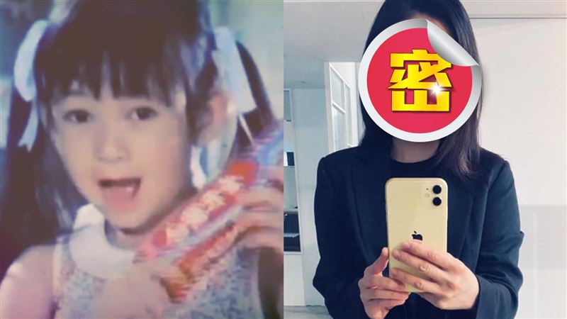 昔甜美童星近照曝光　46歲竟長這樣