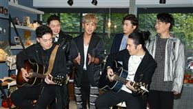 樂團SOWHAT 鼓鼓 記者楊澍攝影