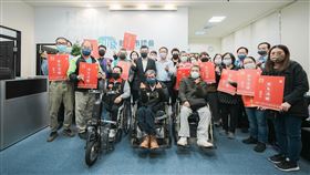 新竹市議會,許修睿,余邦彥,慰問金（圖／新竹市議會提供）