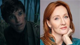 哈利波特》系列電影《怪獸與鄧不利多的秘密》預告片釋出，卻沒有看到小說原作者JK羅琳（J.K. Rowling）的名字被縮小。（圖／翻攝YouTube／華納兄弟台灣）/臉書