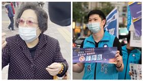 ▲被老婦人當街打耳光，李柏毅感嘆，台灣最美的風景呢？（圖／翻攝畫面，翻攝自李柏毅臉書粉專）